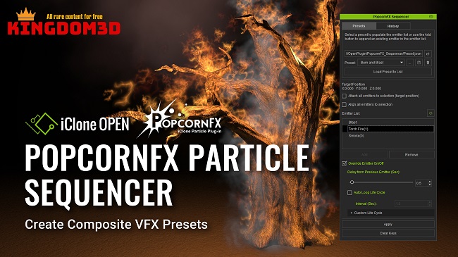 PopcornFX Particle Sequencer